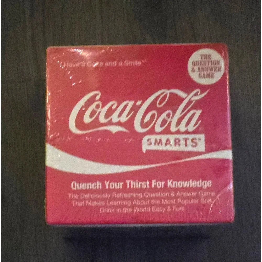 AQUARIUS Coca Cola‎ Smarts Game